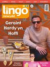 Cover image for Lingo Newydd: August / September 2021 - Issue 133